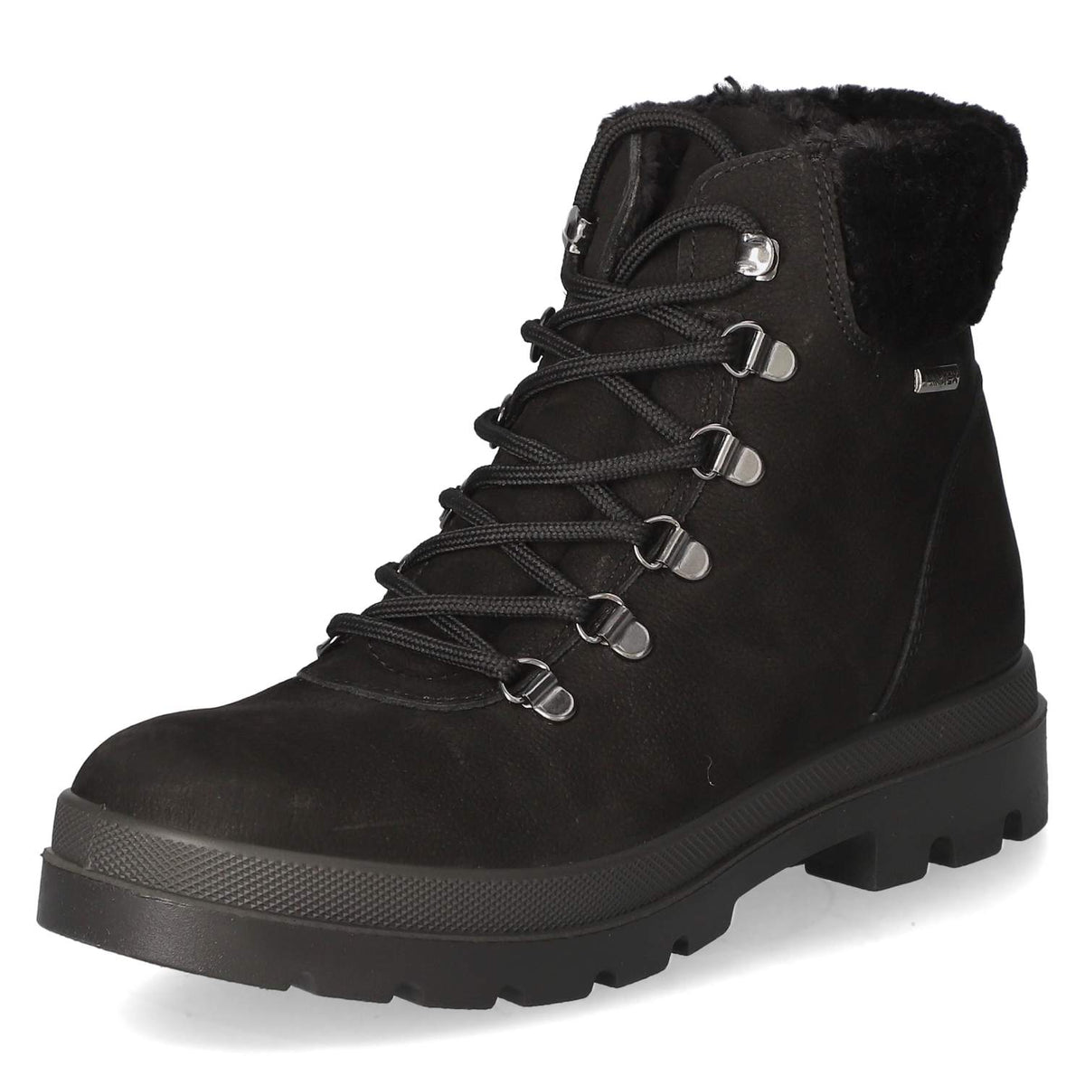 Winterboots  Schwarz