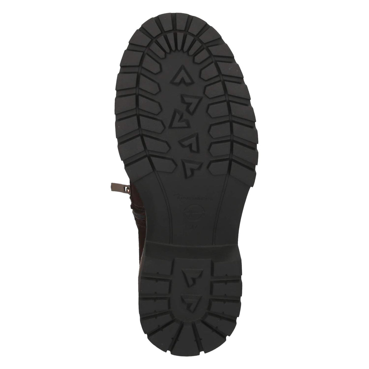 Schnüstiefeletten  Braun