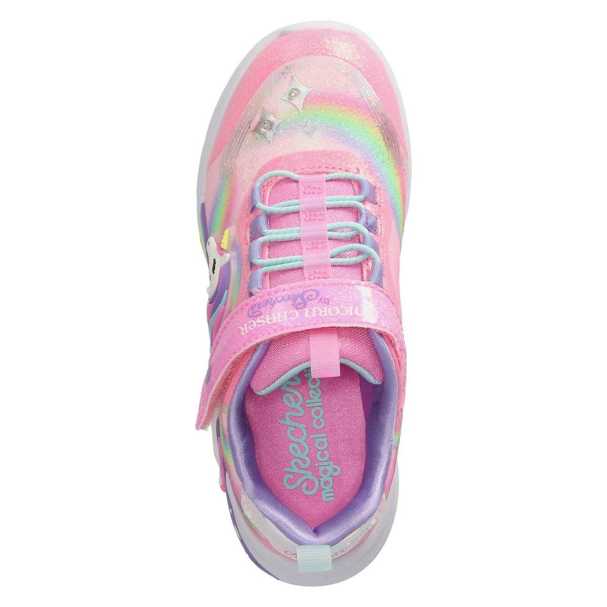 Low Sneaker UNICORN CHASER  Pink