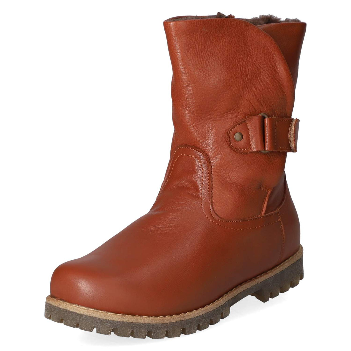 Winterstiefeletten  Braun