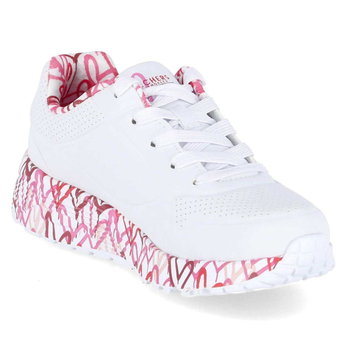 Low Sneaker LOVELY LUV  Weiß