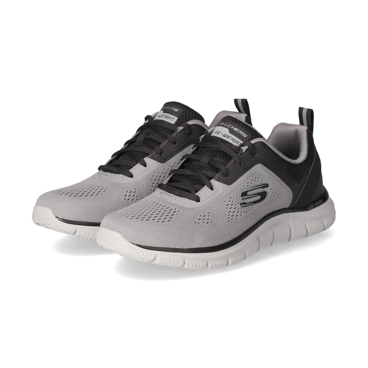 Low Sneaker TRACK  Grau