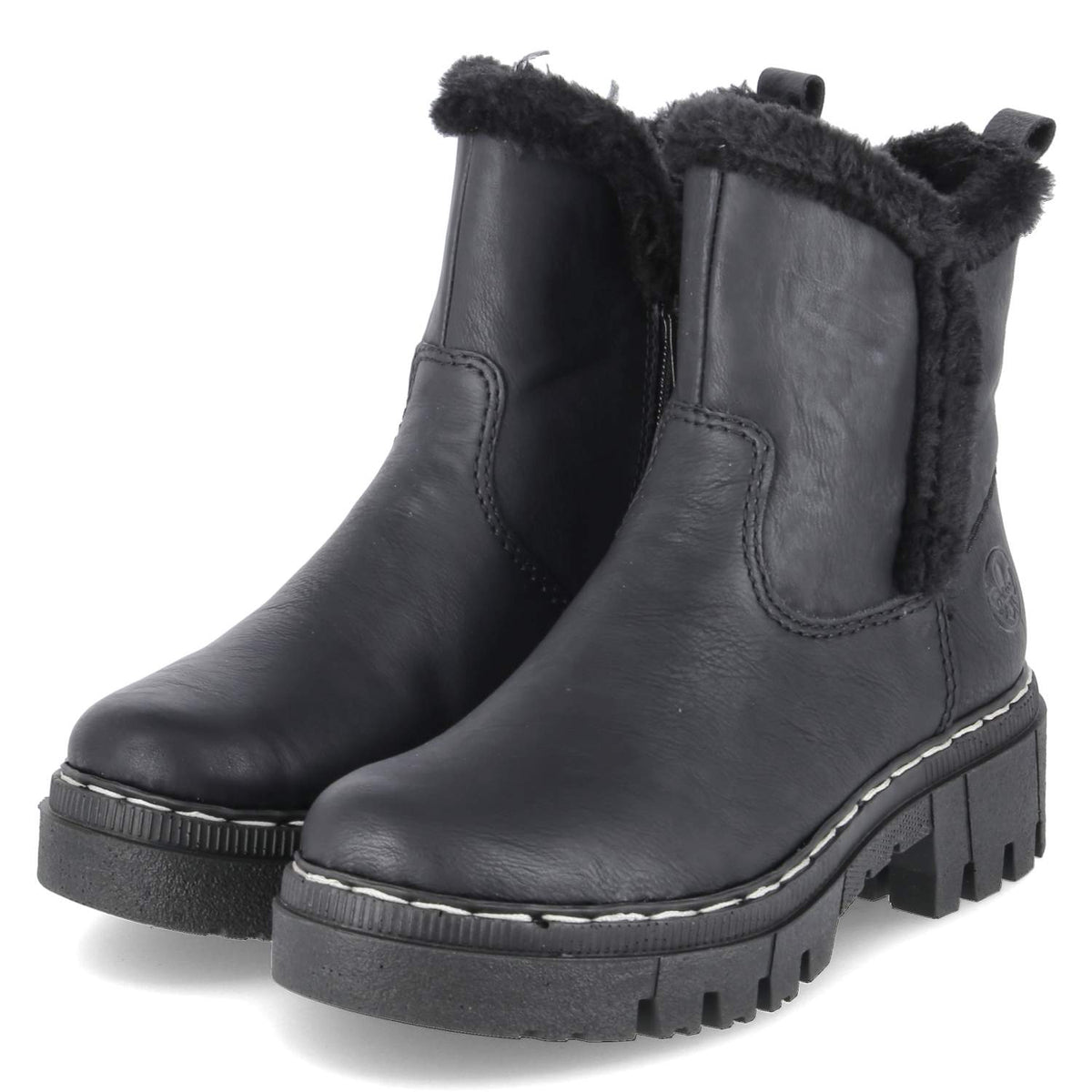Stiefeletten  Schwarz