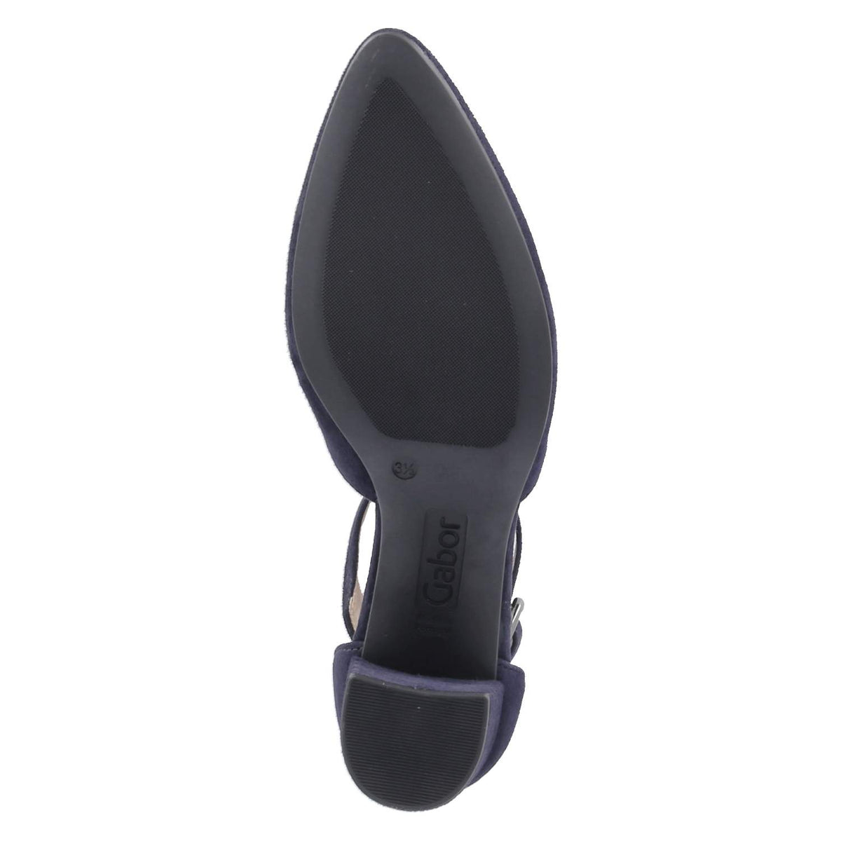 Riemchenpumps  Blau