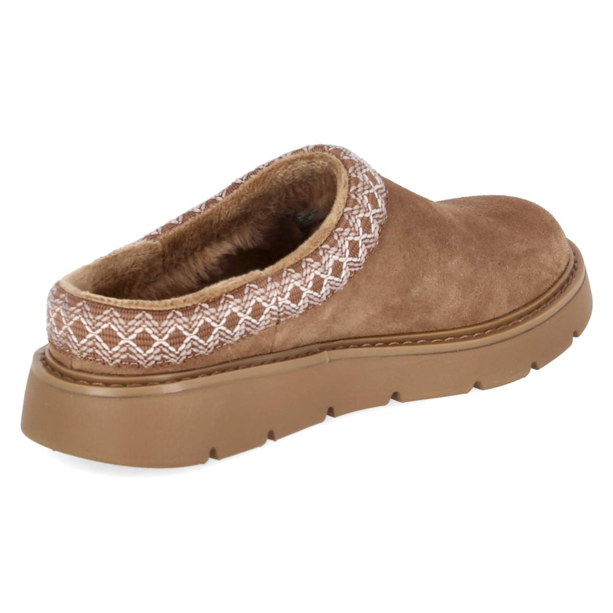 Hausschuhe KEEPSAKES COZY COZY CASCADE Braun