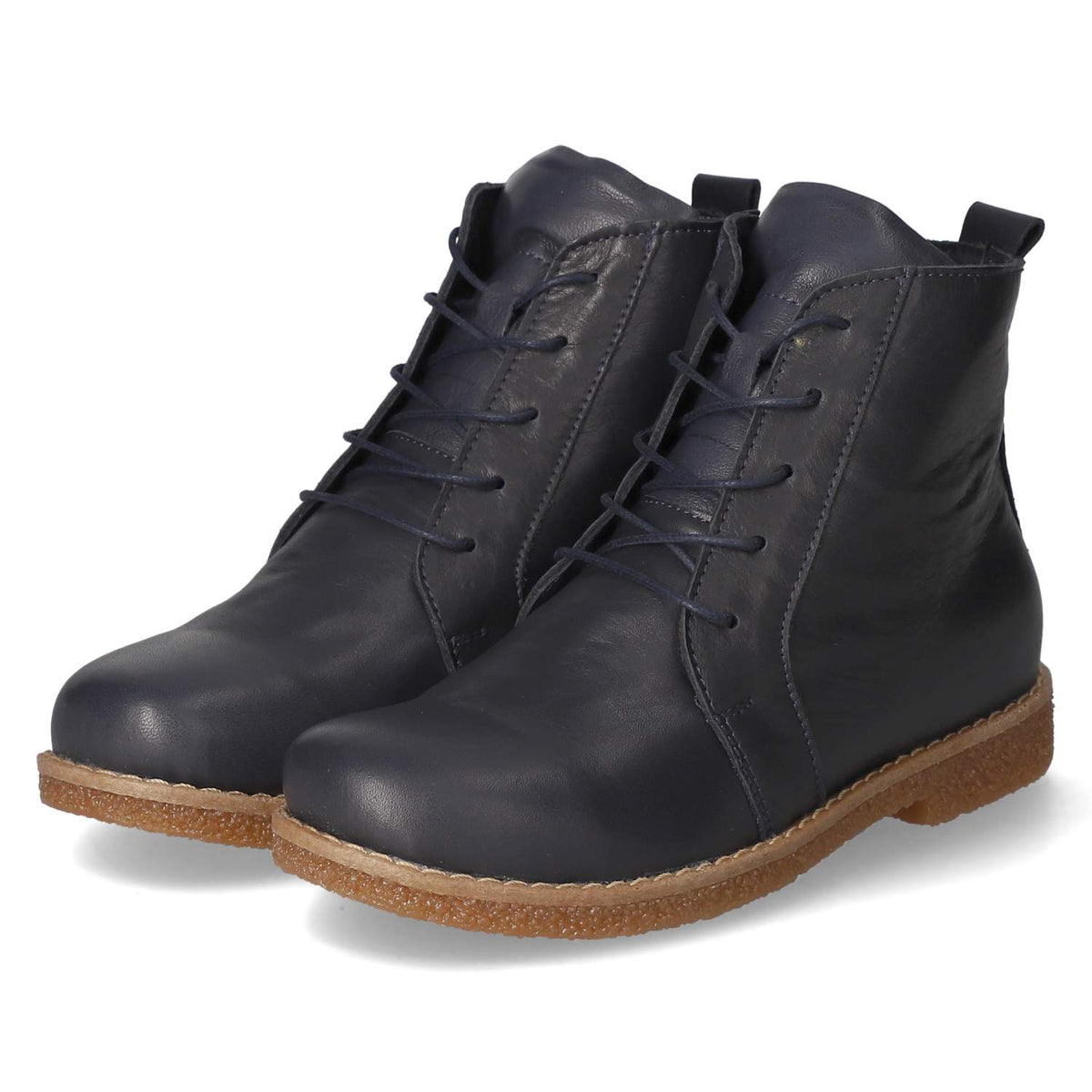 Schnürboots  Blau