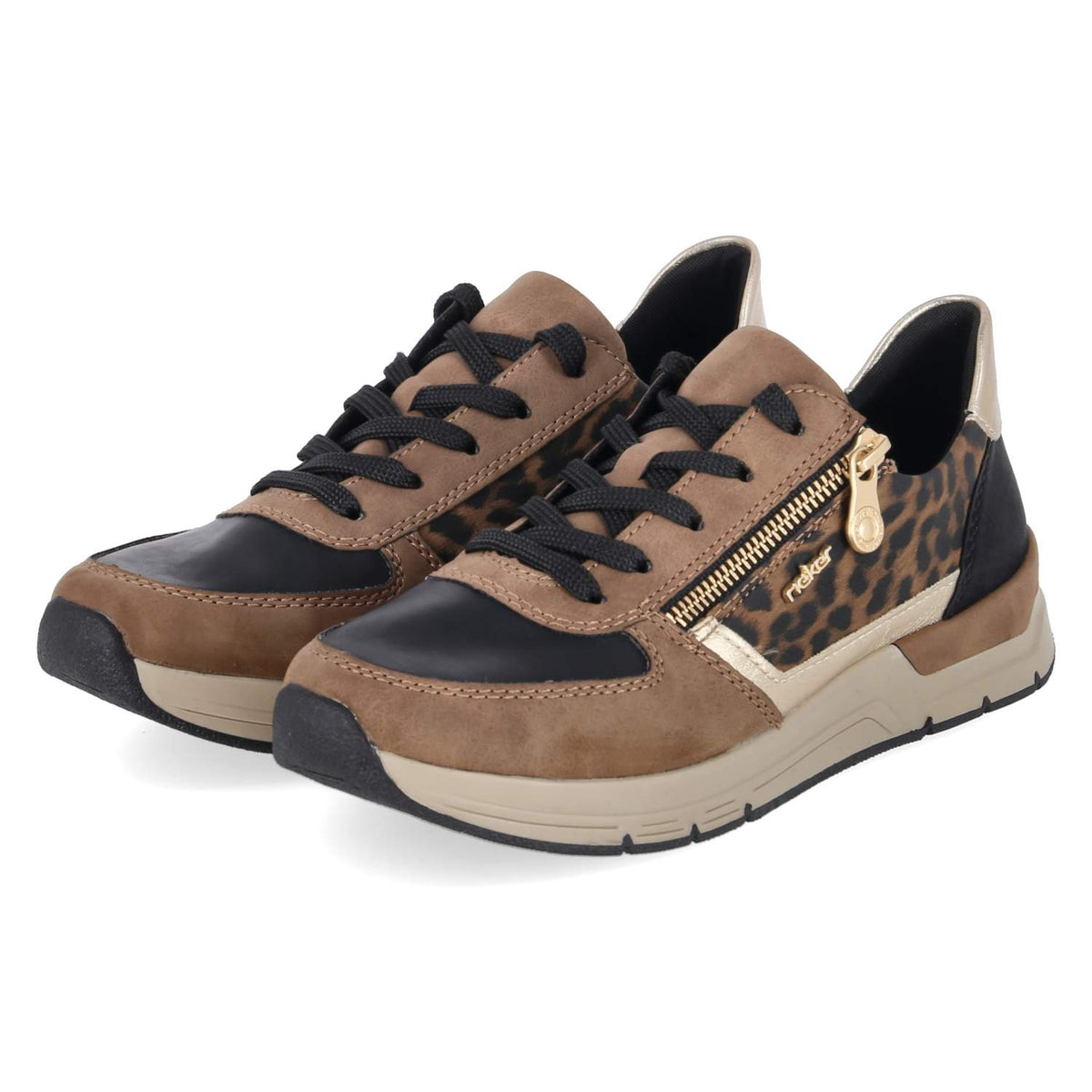 Low Sneaker  Braun