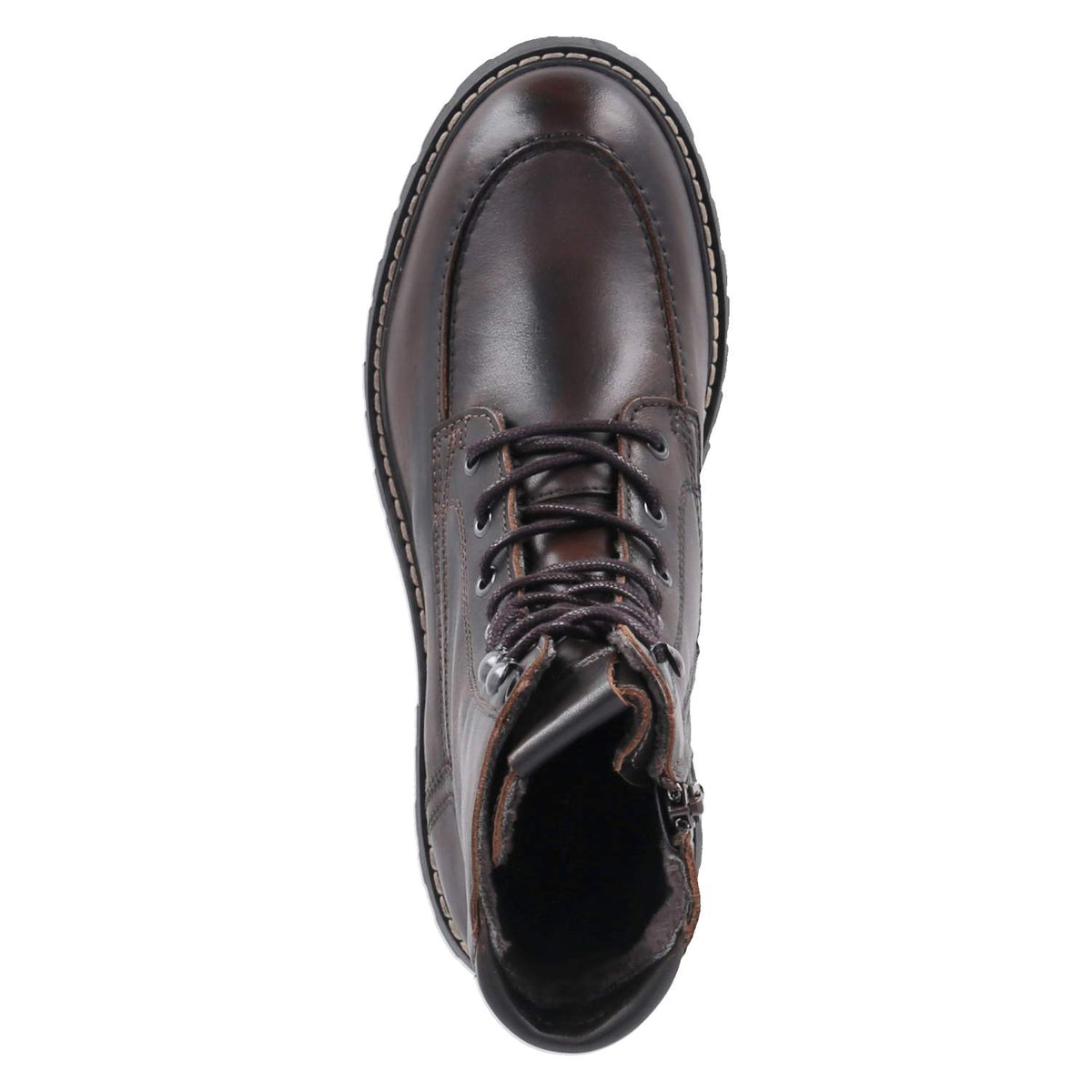 Schnürboots  Braun