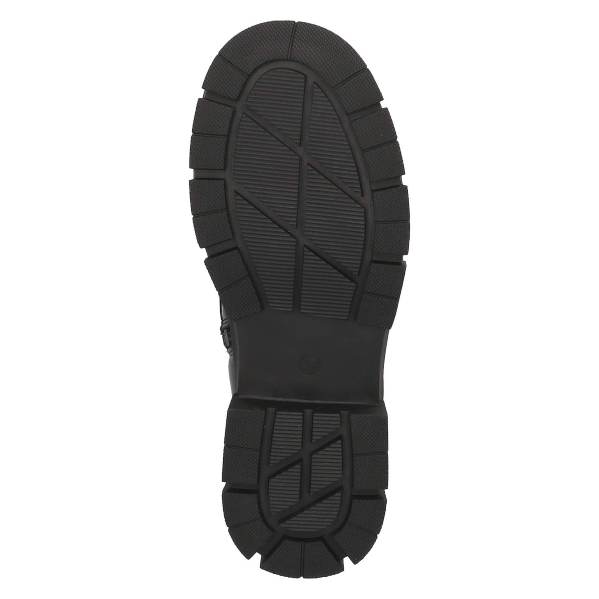 Schnürboots  Schwarz