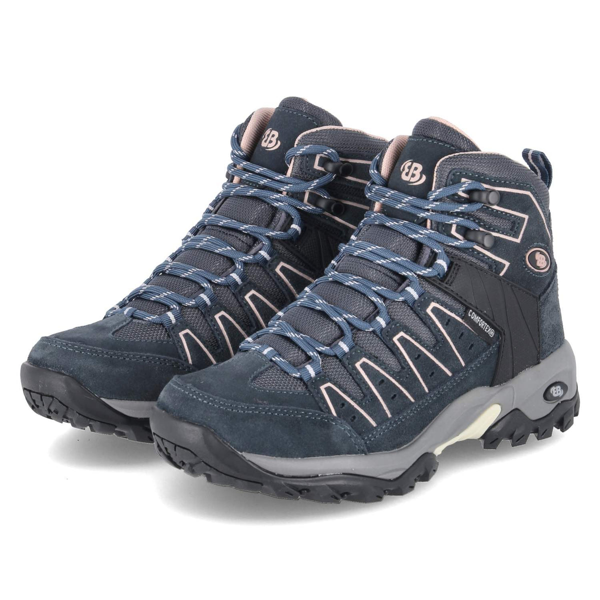 Outdoor-Boots MOUNT PINOS High  Blau