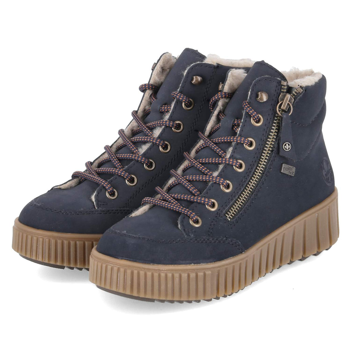 Wintersneaker  Blau