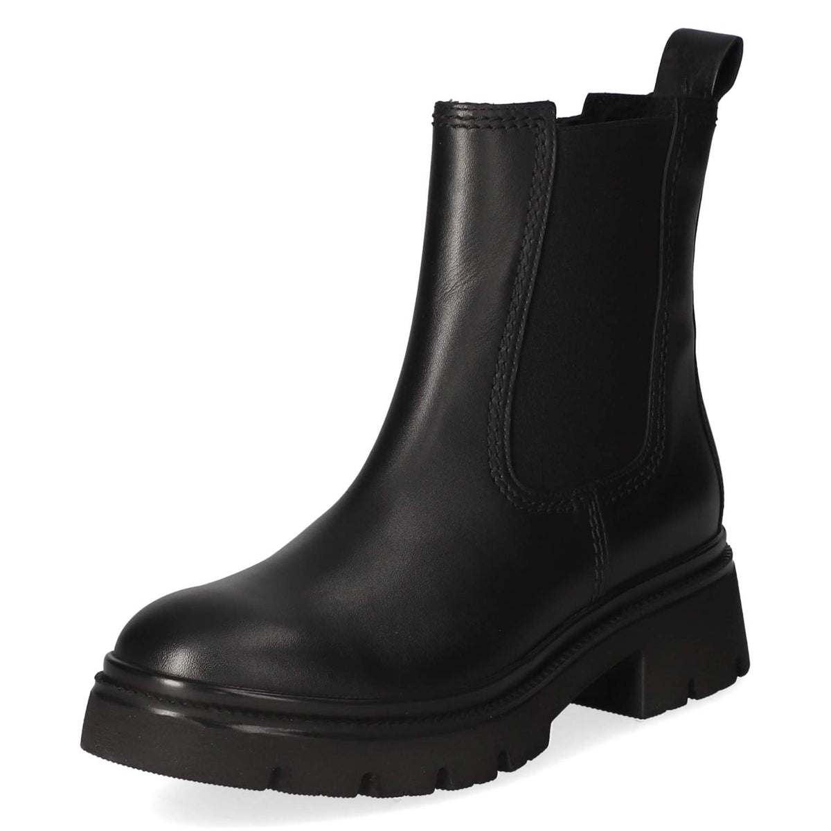 Chlesea Boots  Schwarz