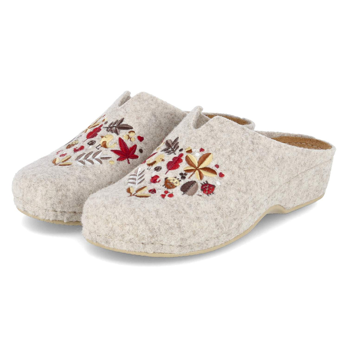 Pantoffeln BELLA  Beige