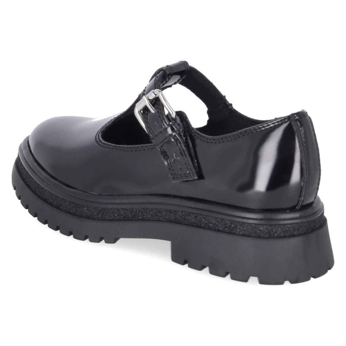 Spangenballerinas  Schwarz