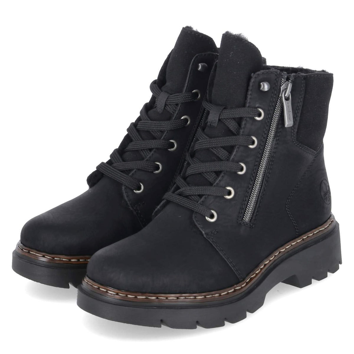 Winterboots  Schwarz