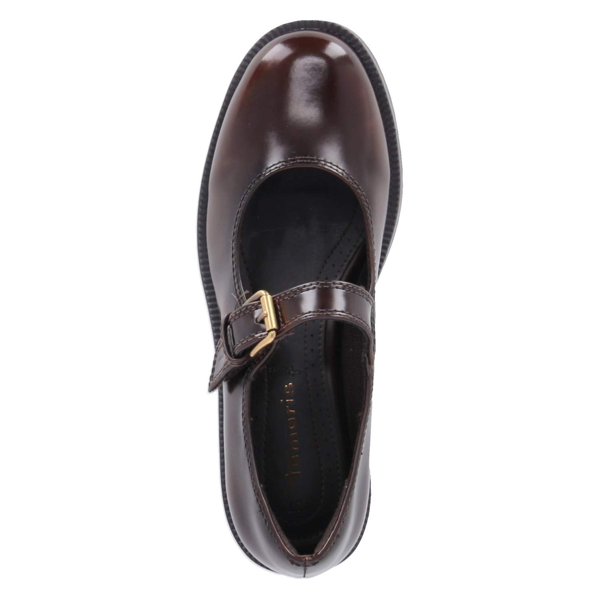 Spangenballerinas  Braun