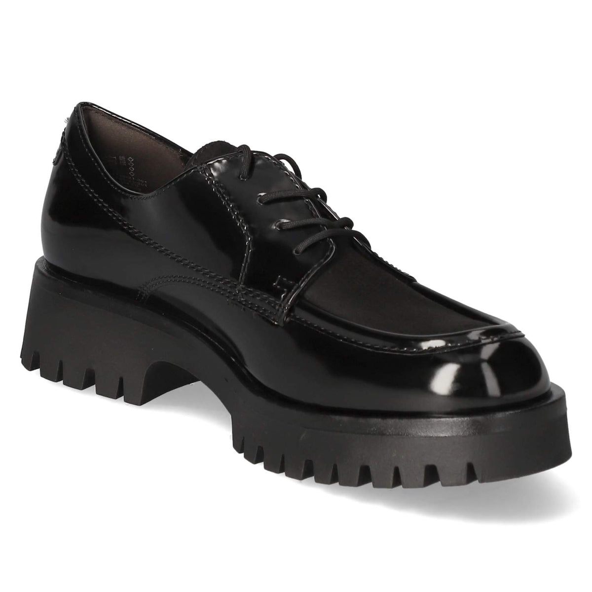 Schnürschuhe  Schwarz