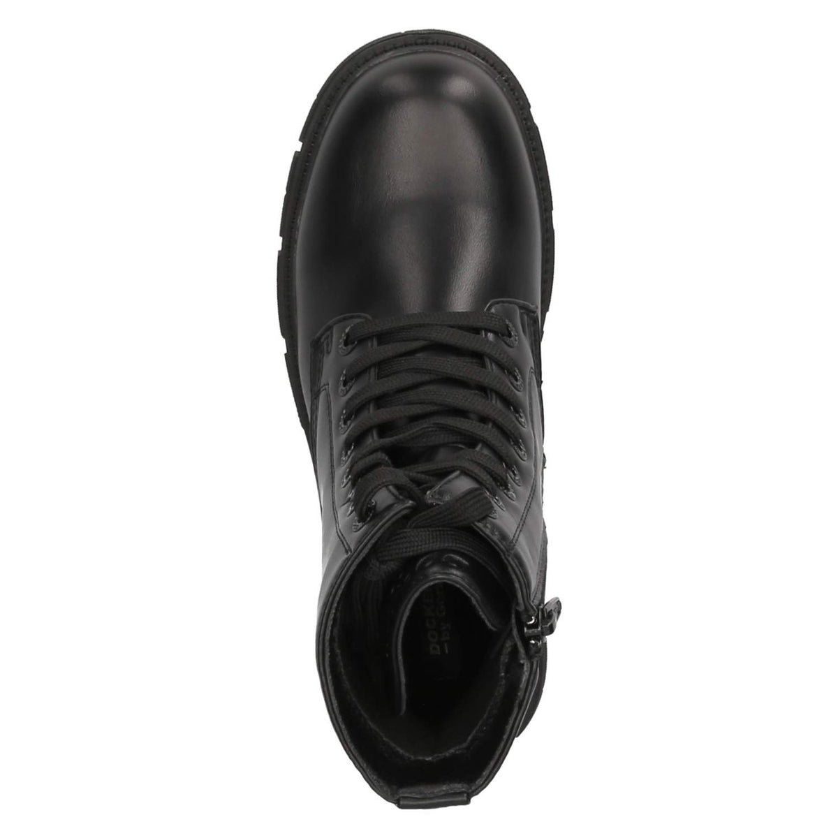 Schnürboots  Schwarz