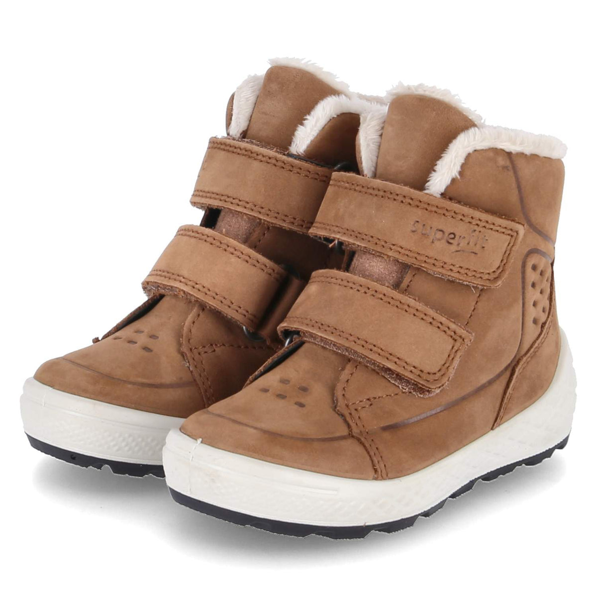 Winterstiefeletten  GROOVY  Braun