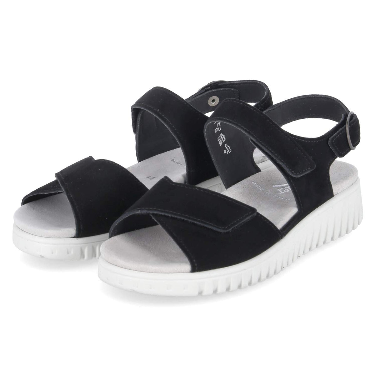 Sandalen CLARA  Schwarz