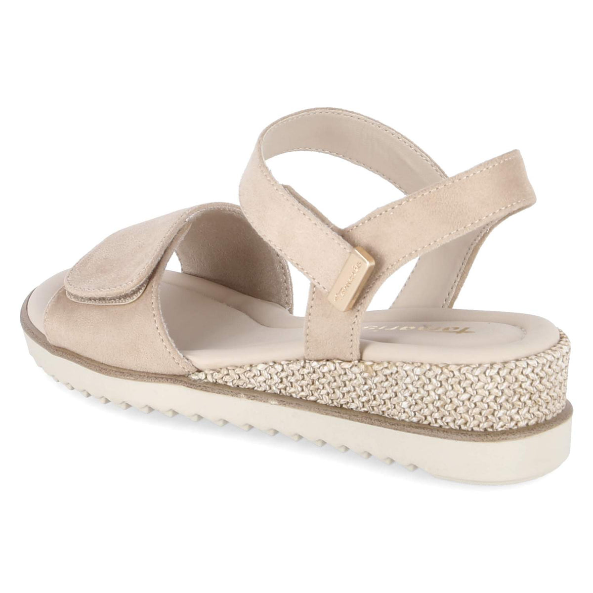 Keilsandaletten  Beige