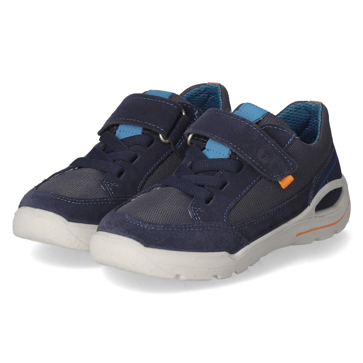 Low Sneaker EDDO  Blau