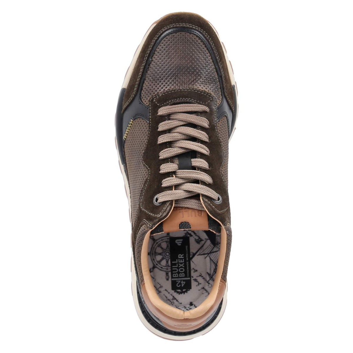 Low Sneaker  Braun