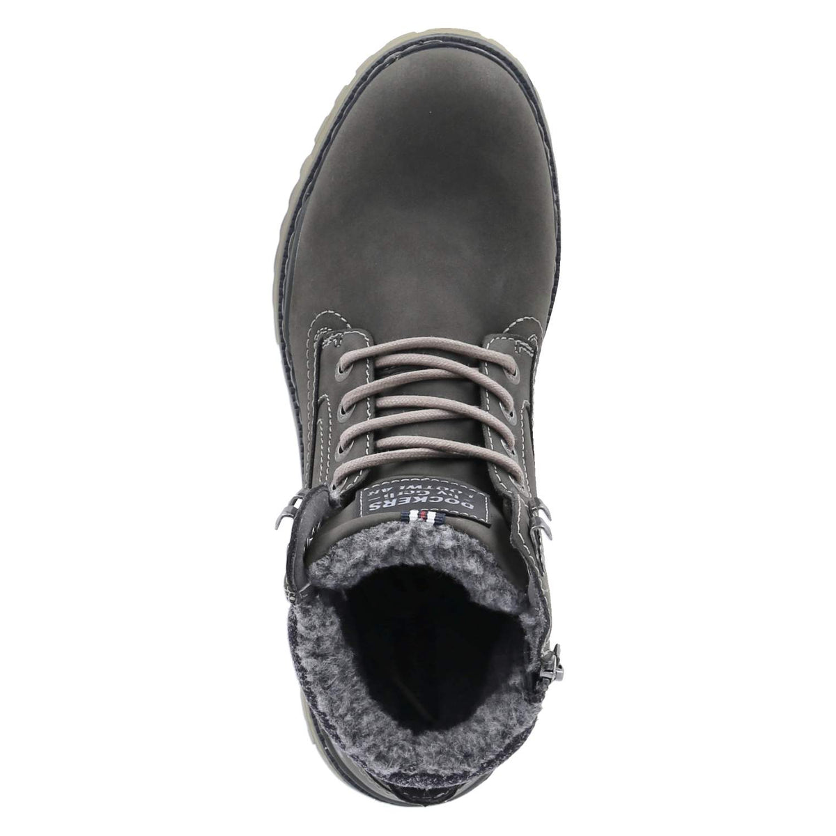 Winterboots  Grau