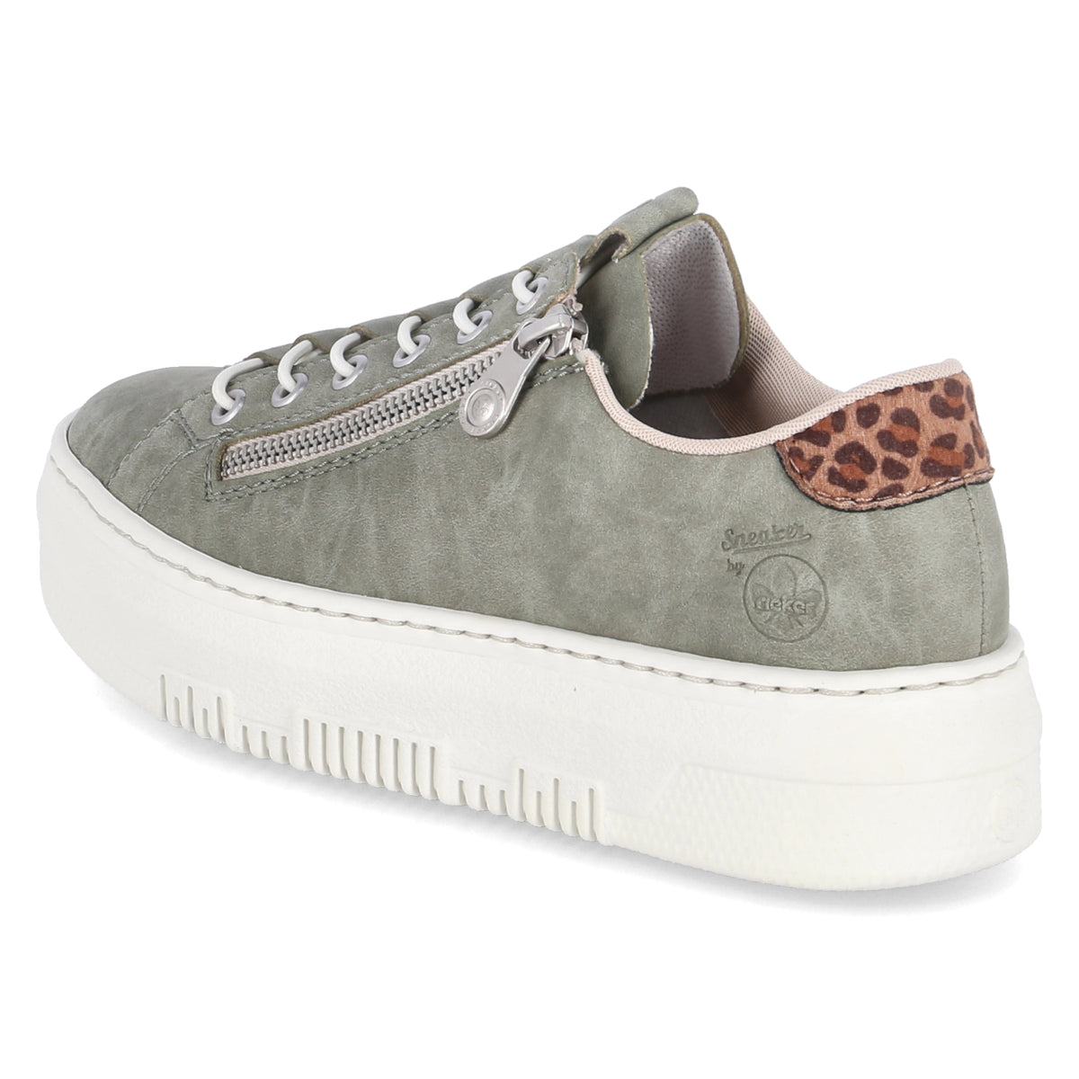 Slip-On-Sneaker  Grün