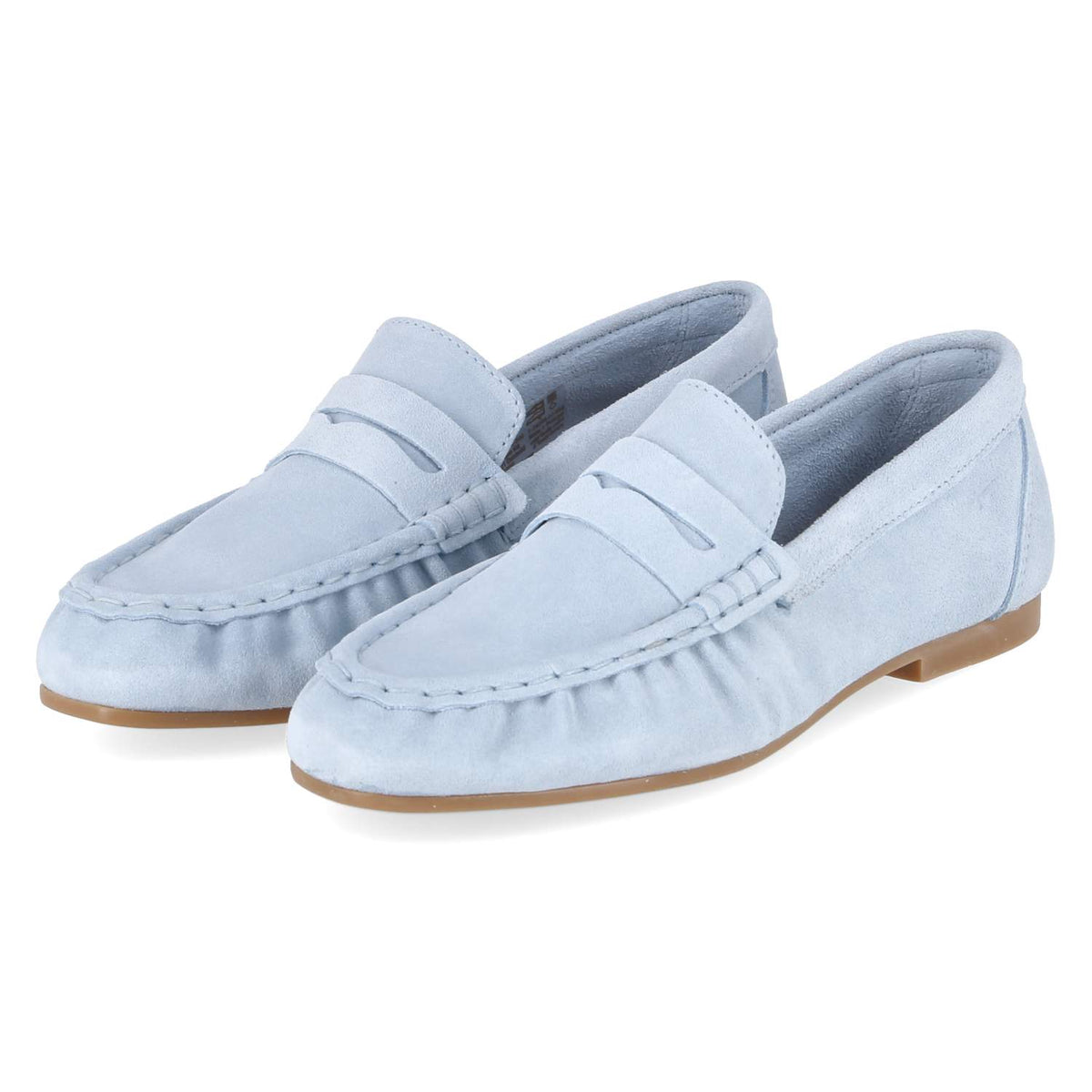 Mokassins  Blau