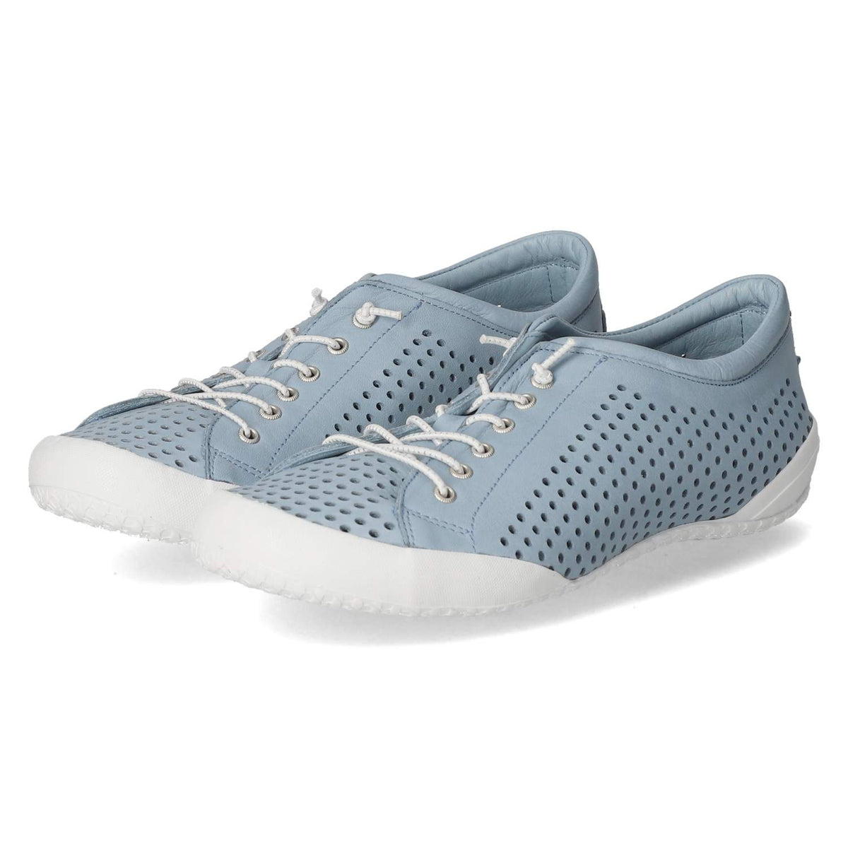 Schnürschuhe  Blau