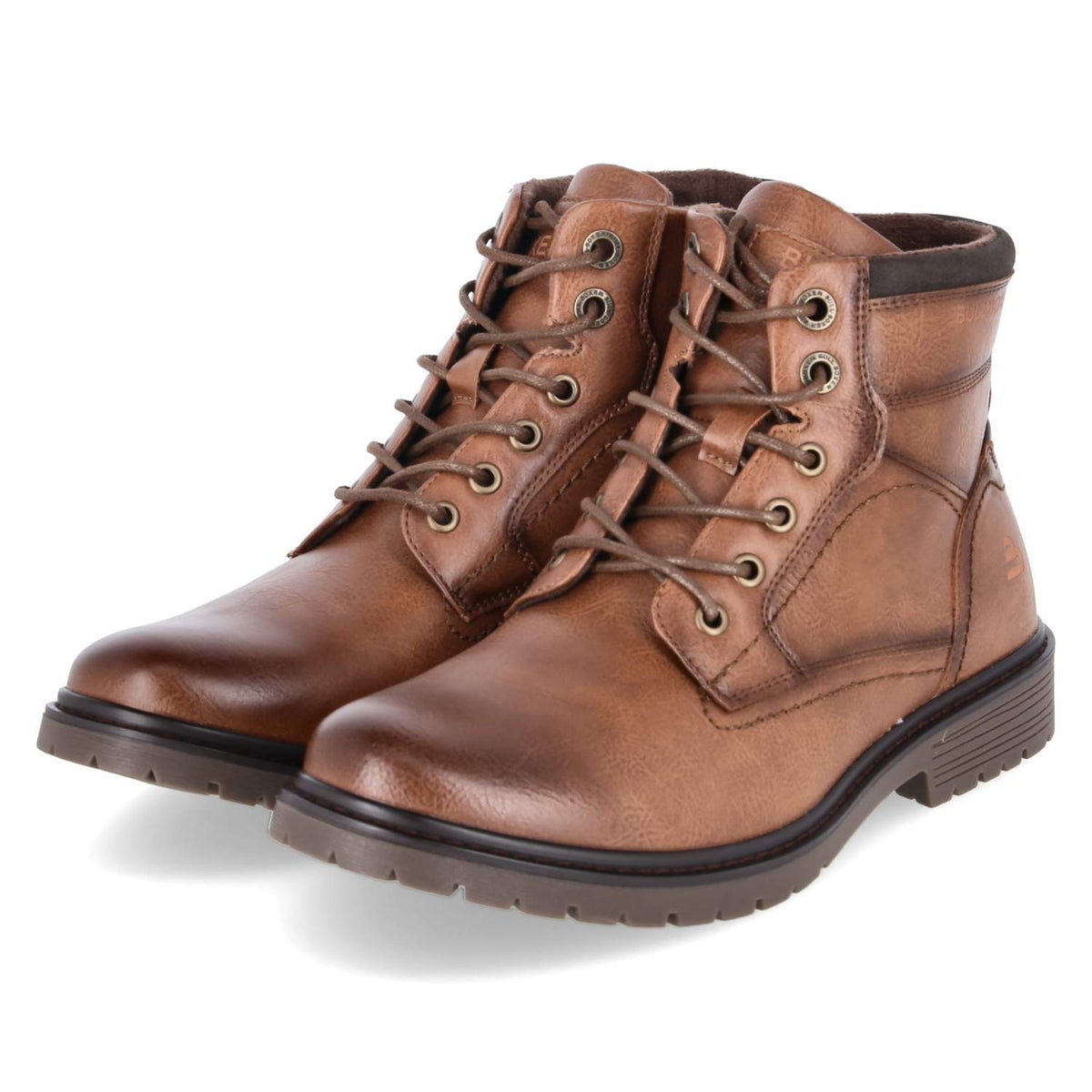 Schnürboots  Braun