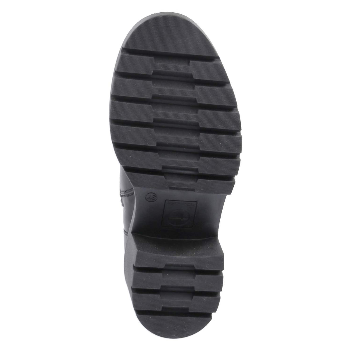 Schnürboots  Schwarz