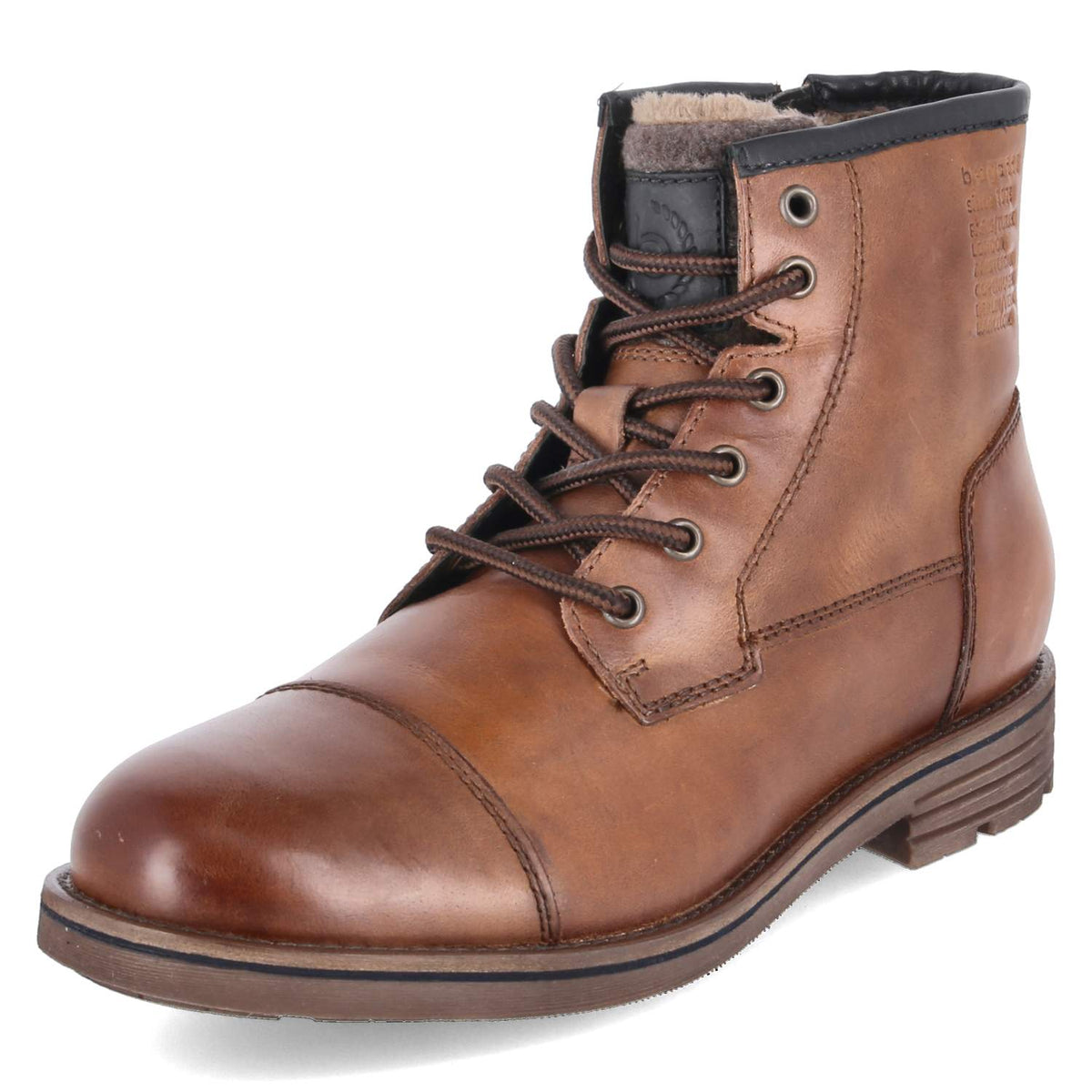 Winterstiefeletten  Braun