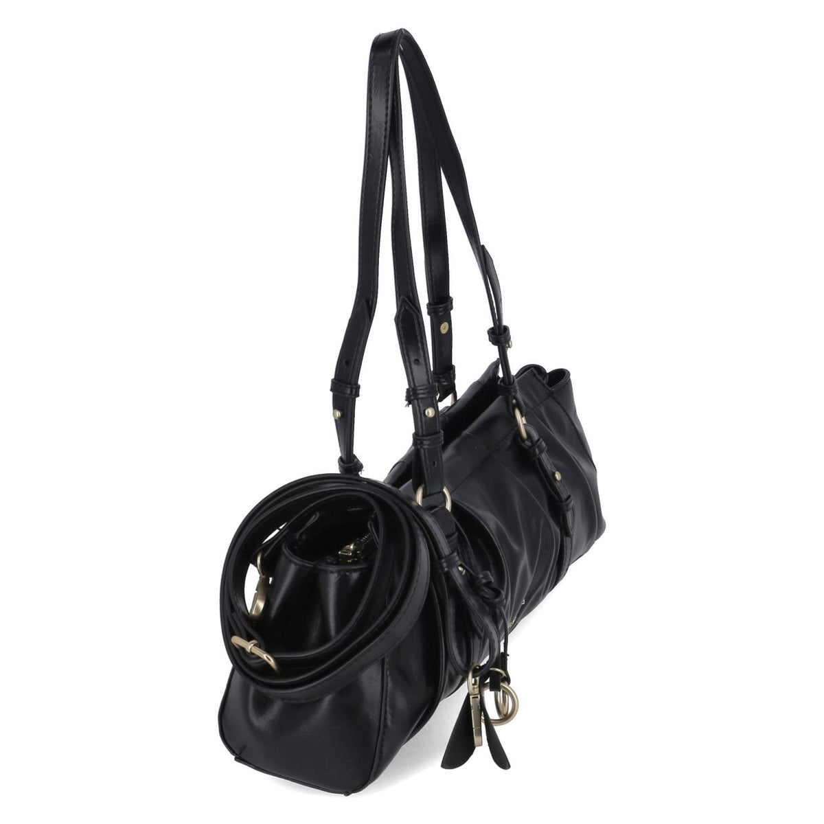 Schultertasche  Schwarz
