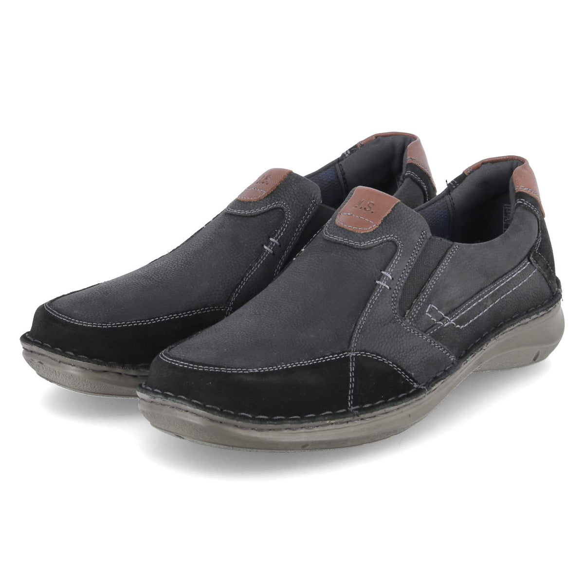 Slipper NEW ANVERS 01  Schwarz