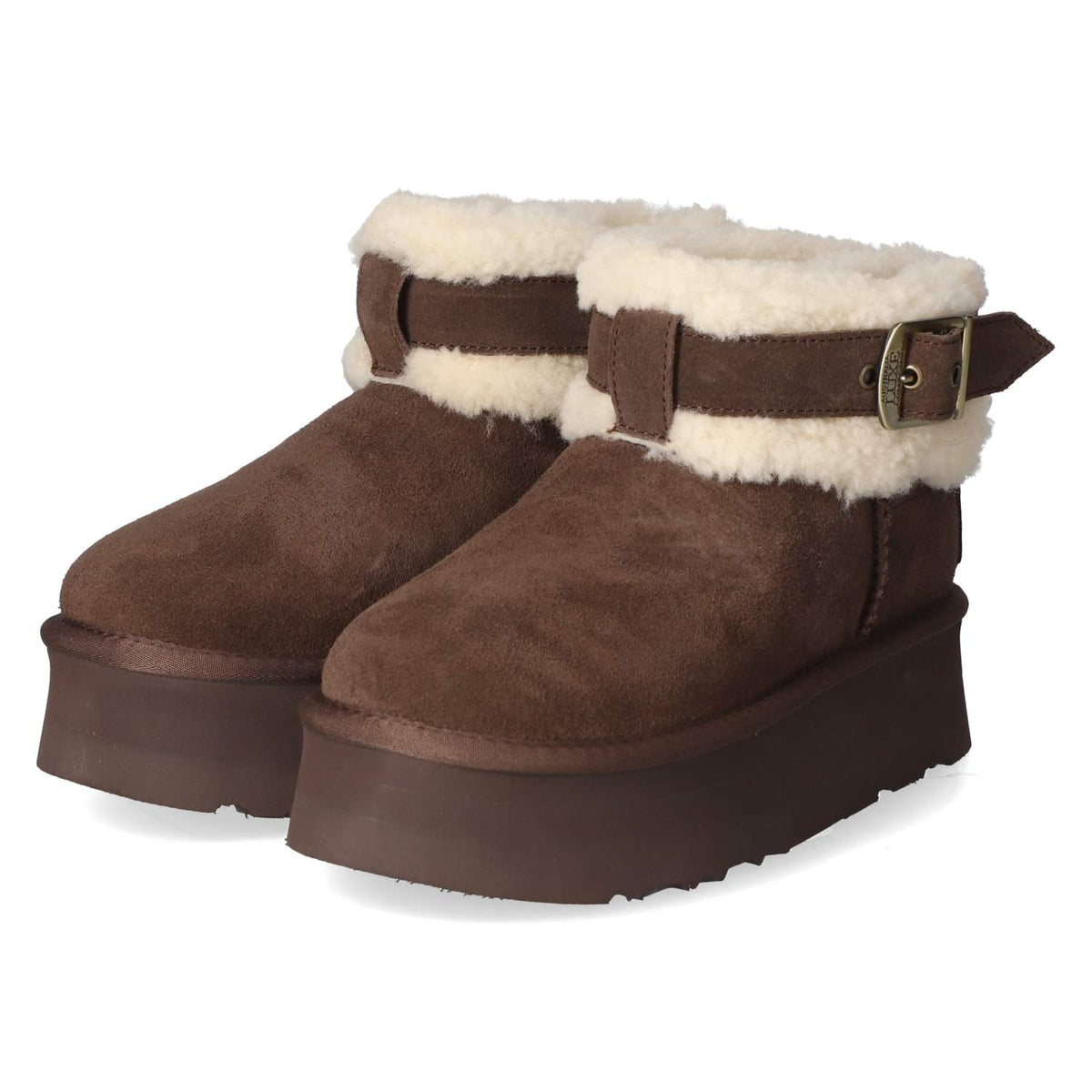 Winterboots EDEN  Braun