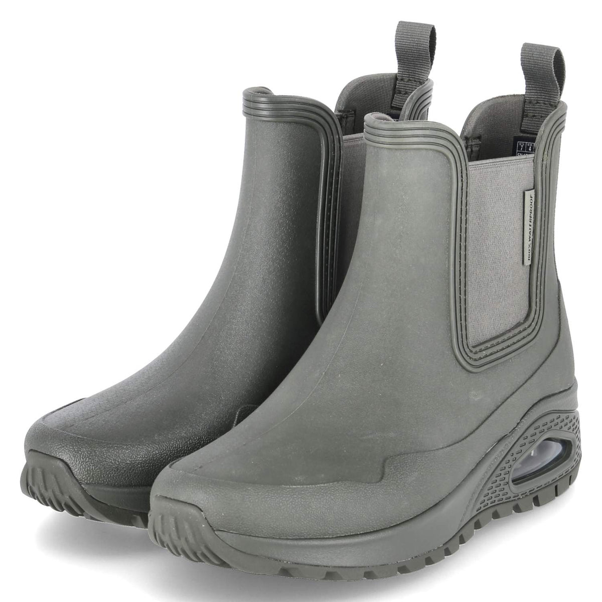 Gummistiefeletten UNO RUGGED  Grün