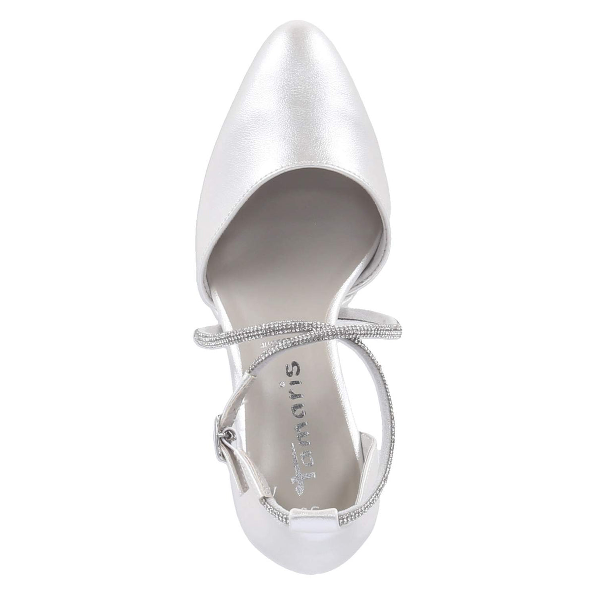 Brautschuhe  Weiß