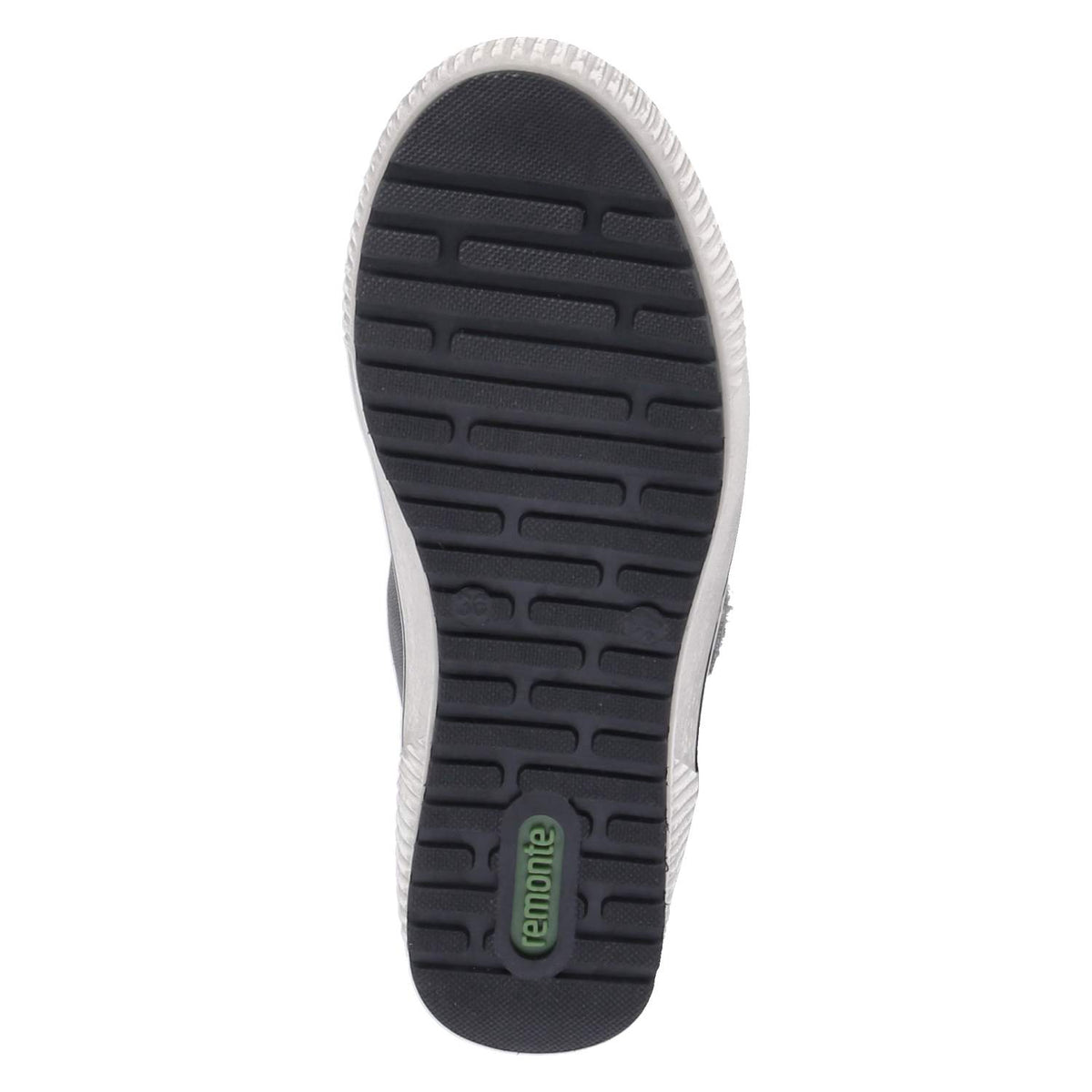 Schnürstiefeletten  Schwarz