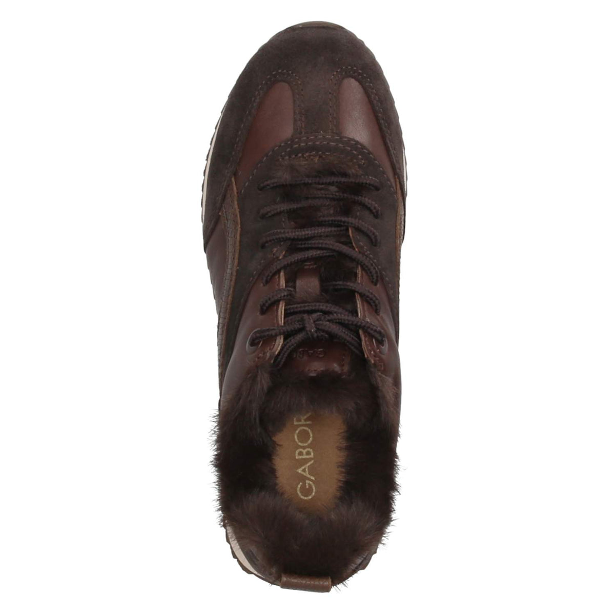 Low Sneaker  Braun