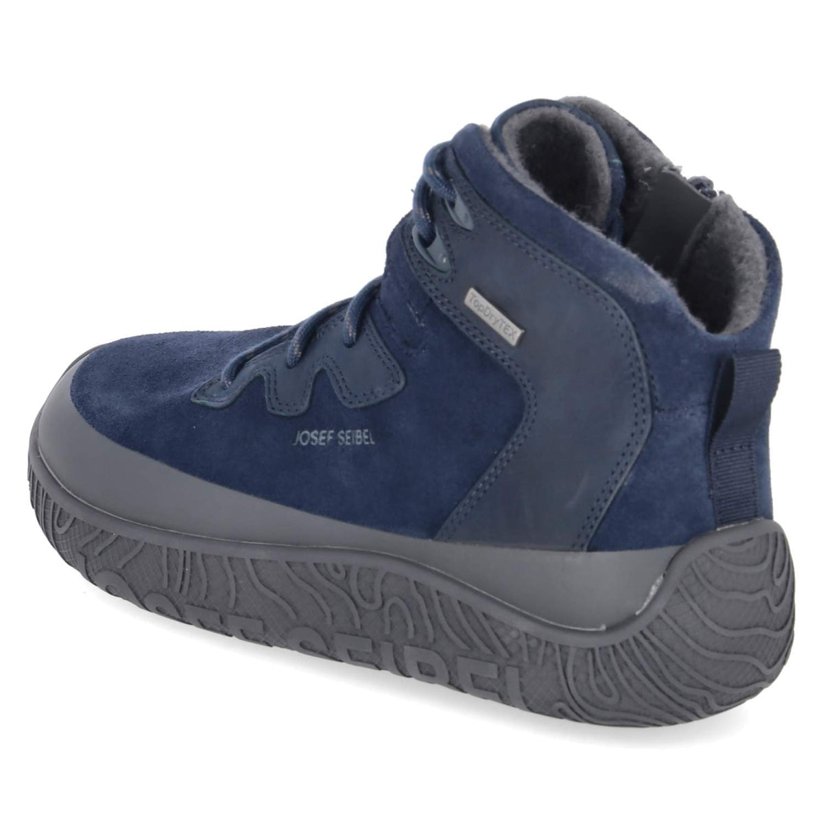Schnürboots FRANZI 50  Blau