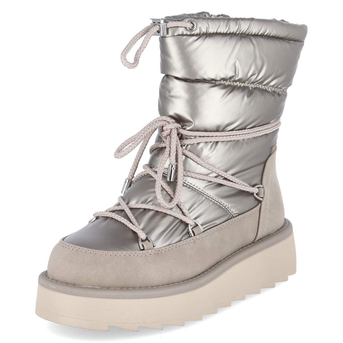 Snowboots  Silber