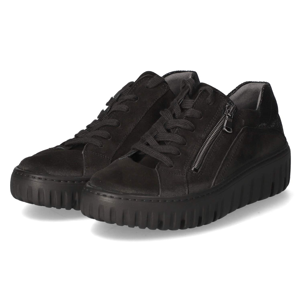 Low Sneaker LIVIA  Schwarz