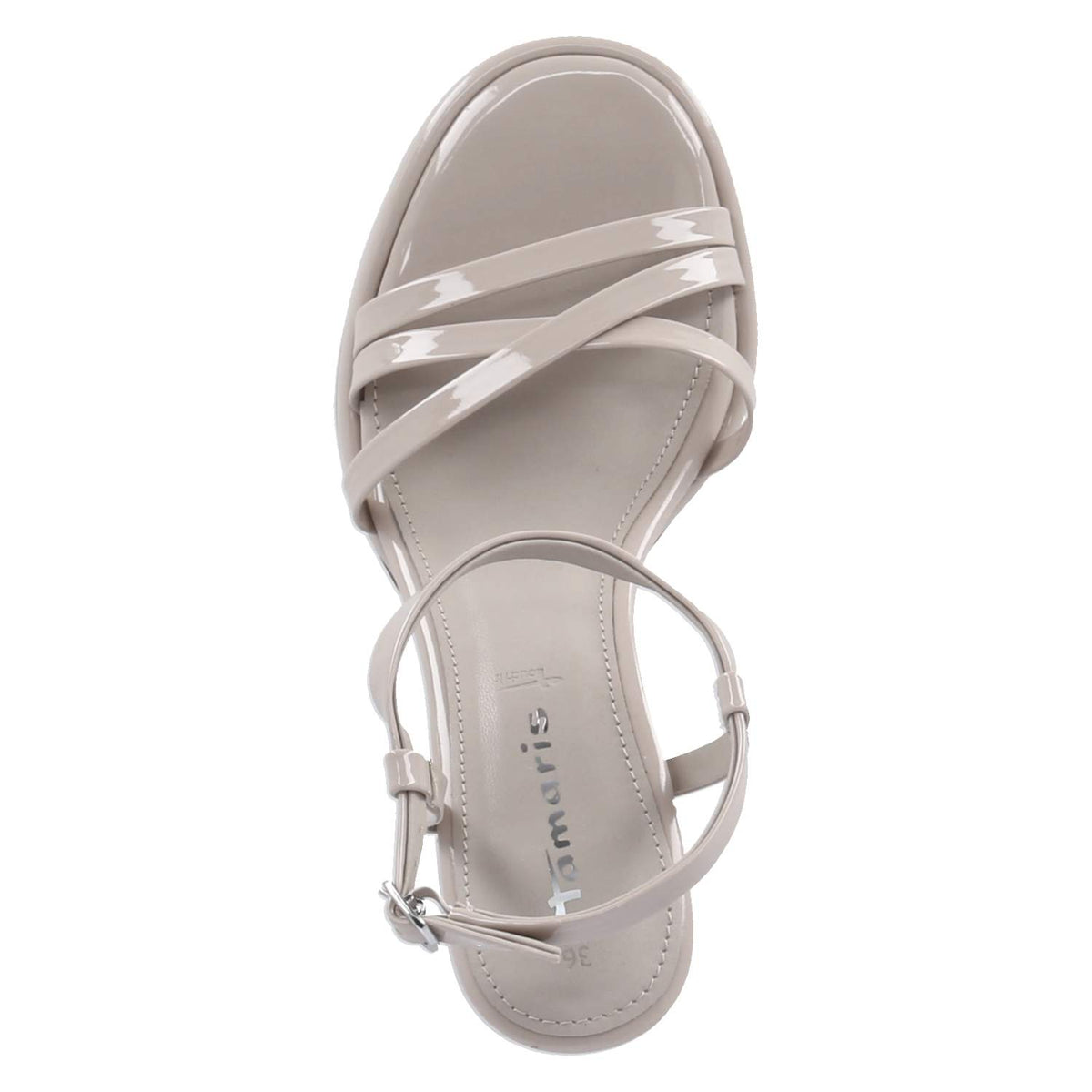 Sandaletten  Beige