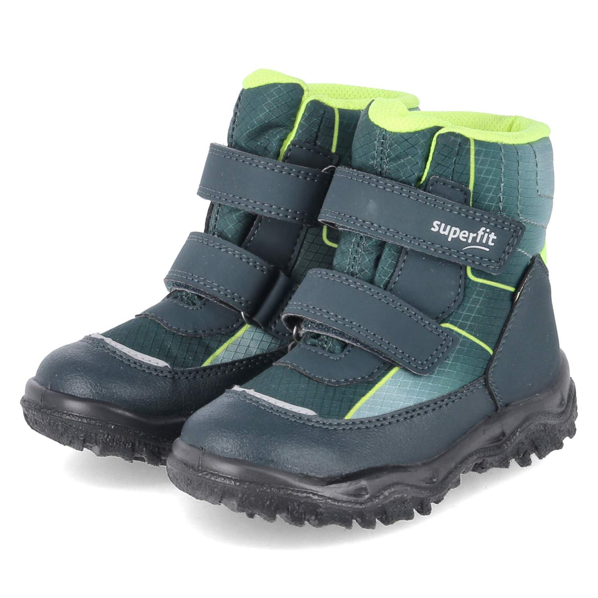 Winterstiefeletten HUSKY  Grün