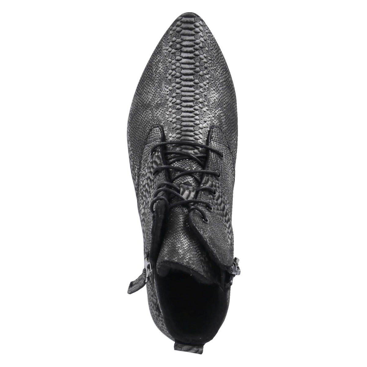 Ankle Boots  Grau
