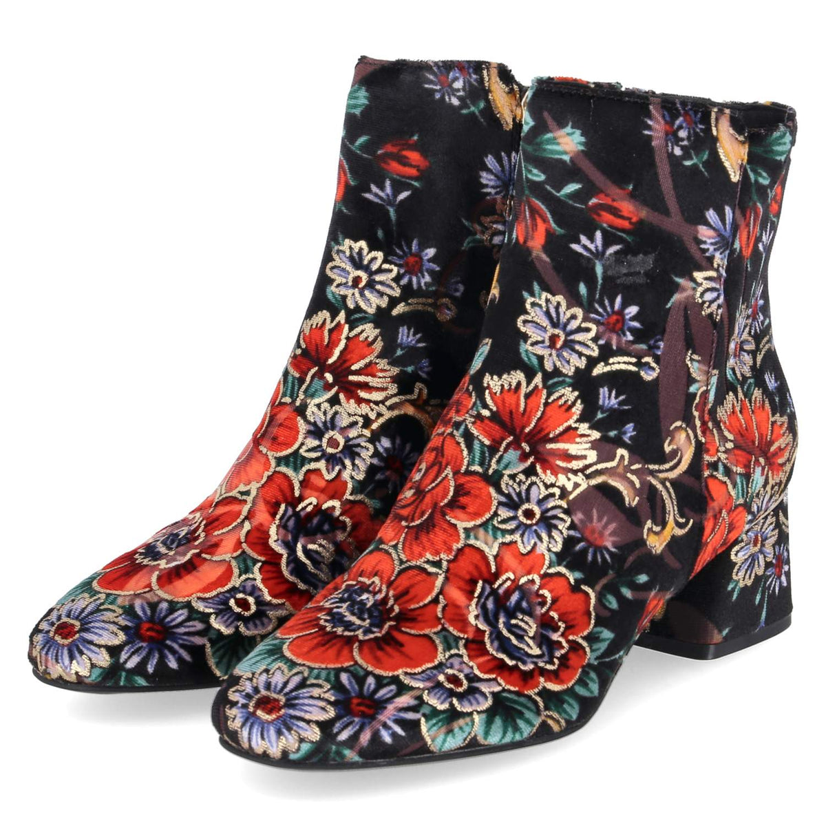 Stiefeletten  Mehrfarbig