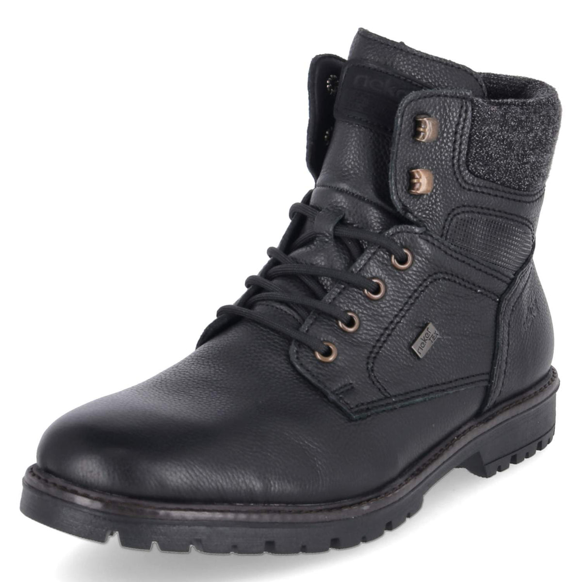 Winterboots  Schwarz
