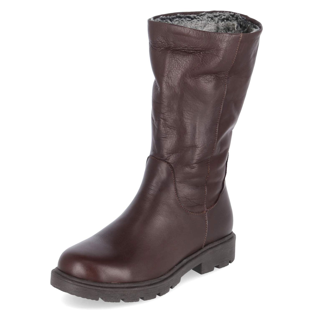 Winterstiefel  Braun